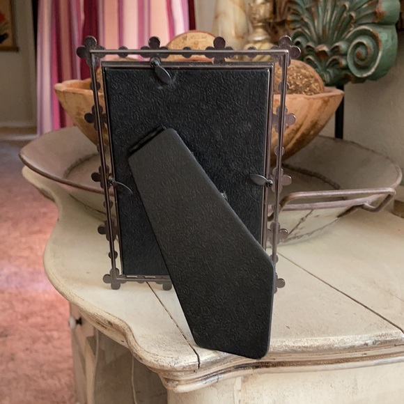 Furio Home Decorative Metals Pewter/Bling Frame - Picture 2 of 2